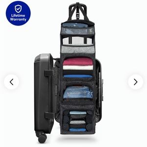 Solgaard Carry-On Closet (Medium Size). New condition - never used!